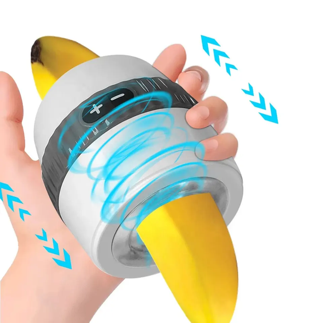 Electric Male Masturbator Cup (Magnum Touch)